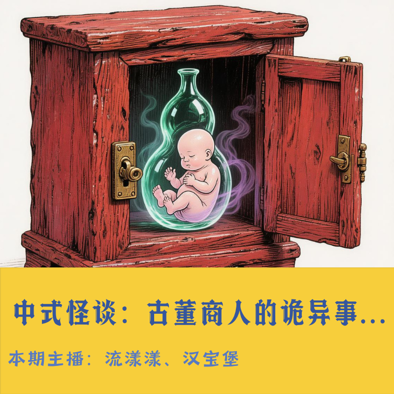 51. 中式怪谈：昆仑尸胎和龙鳞、龙骨，古董商人的那些诡异事… episode artwork