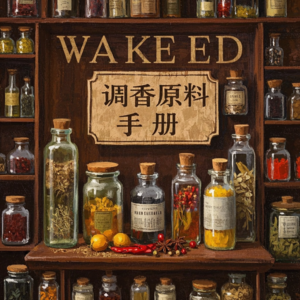 vol 008 探索调香师的调香台：香料和香水之间的枢纽