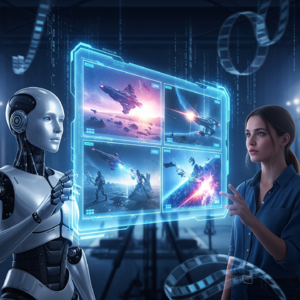 AI分镜架构师：电影制作的未来已来？