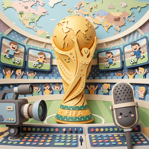 Vol.053｜3亿 vs 6000万：揭秘央视与FIFA在2026世界杯版权上的博弈