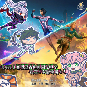 035.赛博忍者和田园法师？就在《双影奇境》！