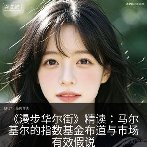 EP17 · 经典精读——《漫步华尔街》精读:马尔基尔的指数基金布道与市场有效假说