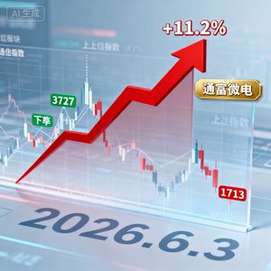 2026.6.3 通信两连爆,通富涨停!A股日报