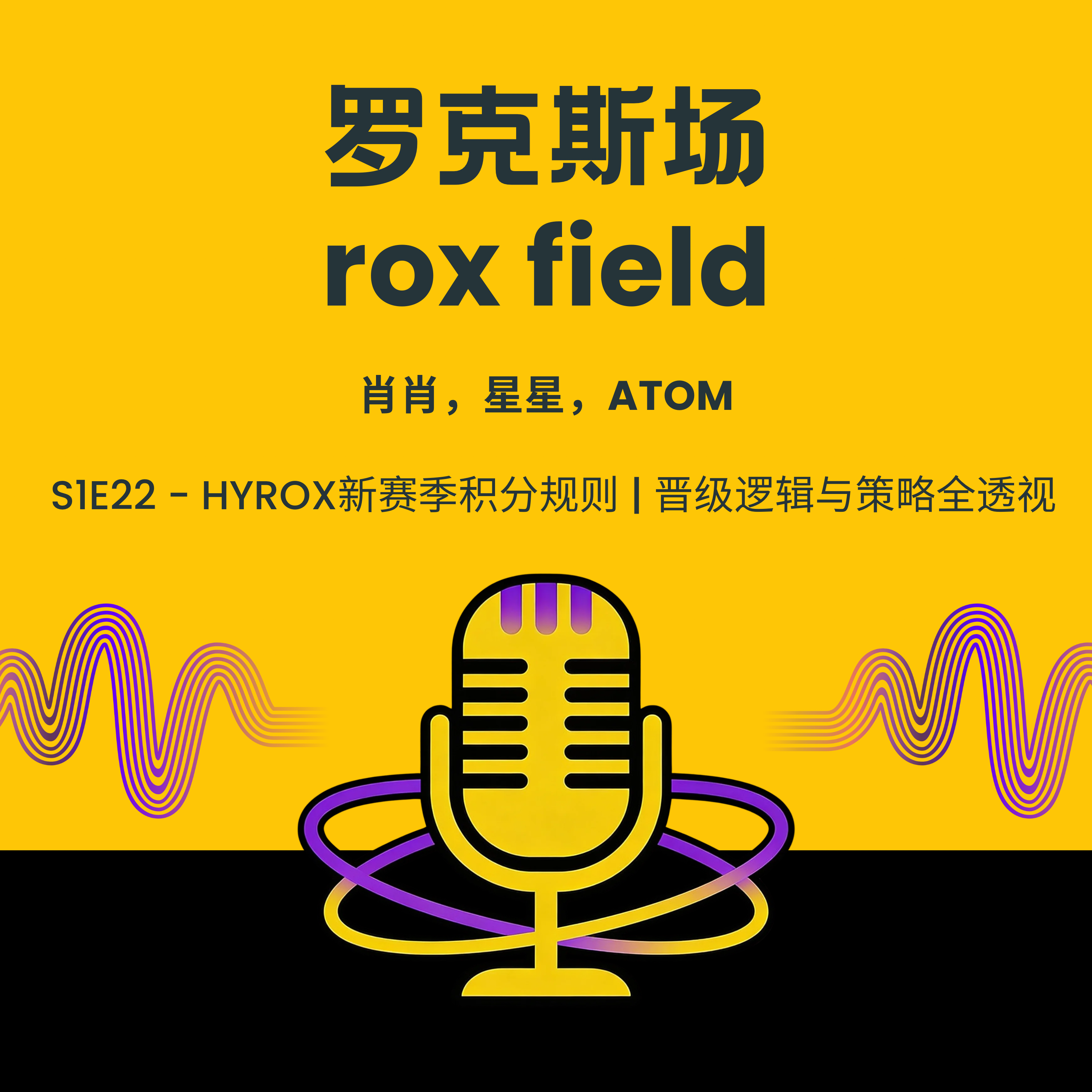 S1E22 - HYROX新赛季积分规则 | 晋级逻辑与策略全透视 episode artwork