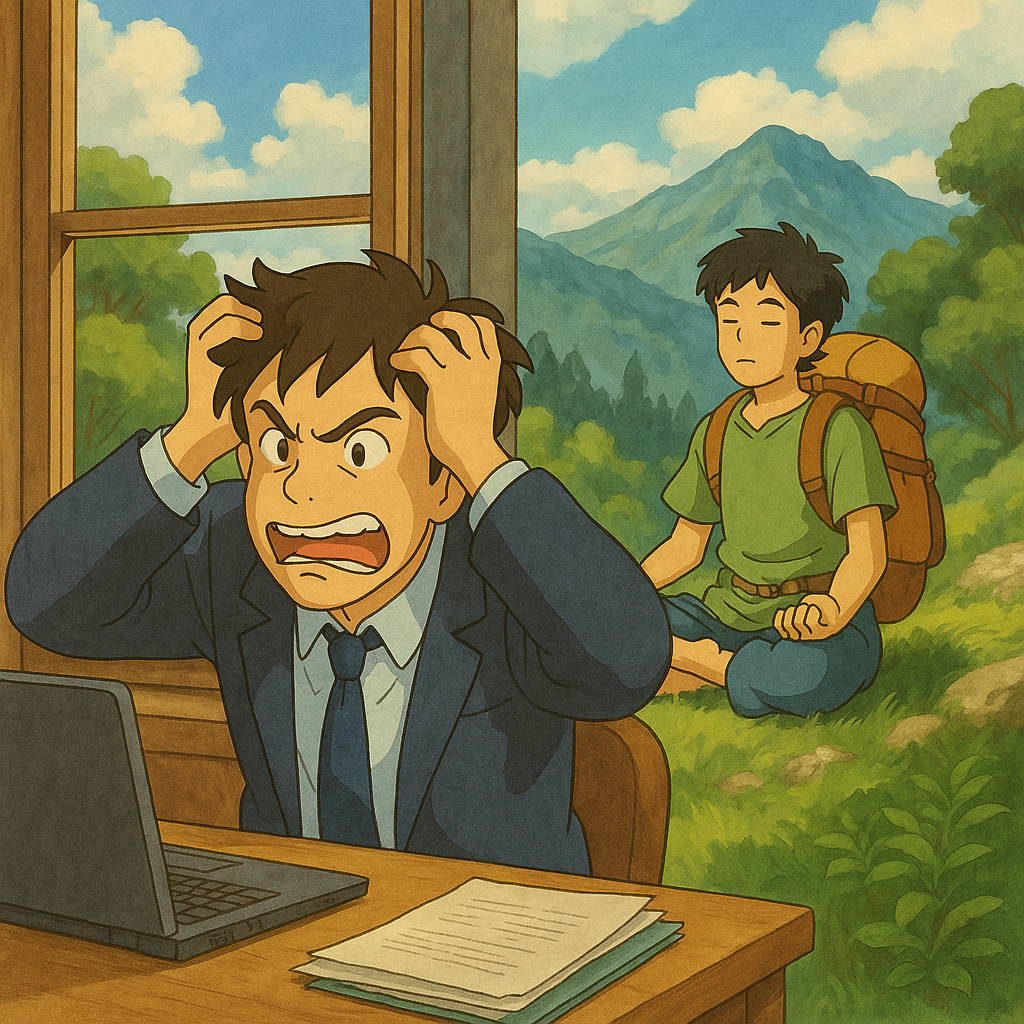 cover of episode EP 74｜上班想打人、旅行想出家：我们的身心双逃路线