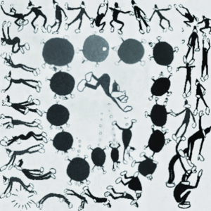 16.抖动的线条，笔下的世界