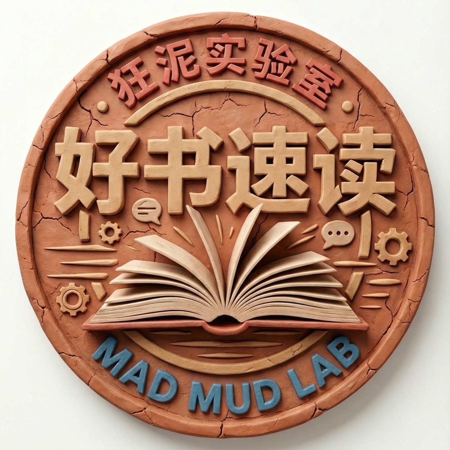 狂泥实验室 cover art