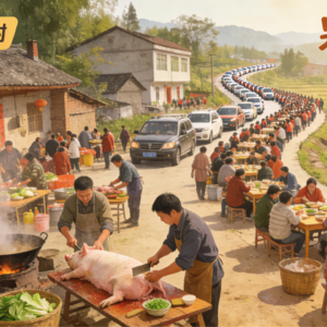 呆呆杀猪宴:一场互联网时代的乡土温情狂欢