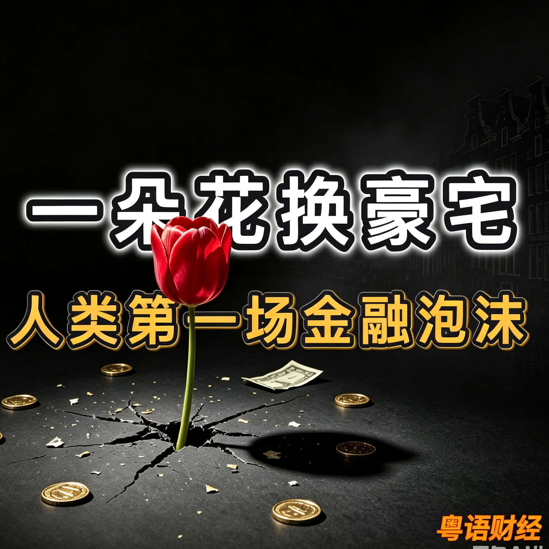 粤语｜【郁金香泡沫】一朵花换一栋豪宅：人类第一场金融泡沫有多疯狂？ episode artwork