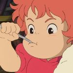 车里的ponyo