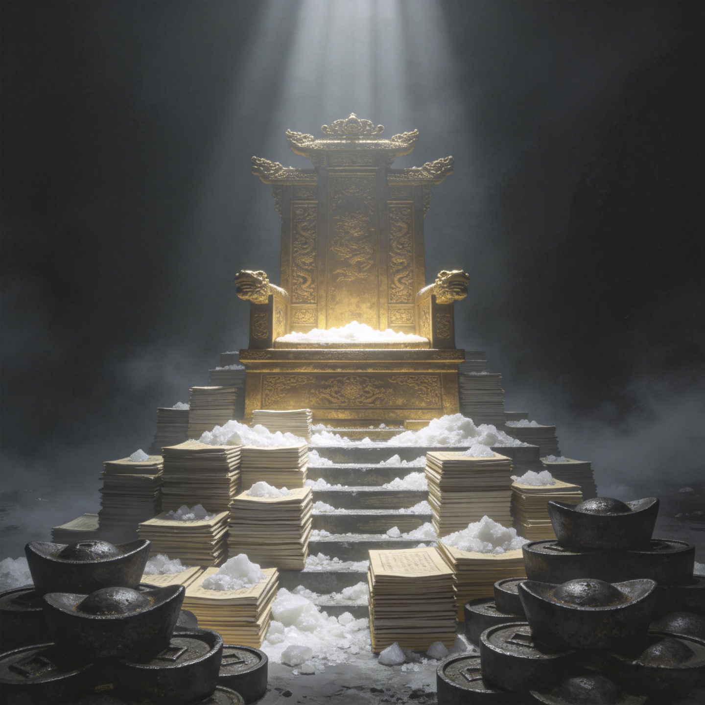 E78 皇帝搞钱能有多野？《中央帝国的财政密码》为你扒开两千年合法掠夺的血腥账本 episode artwork