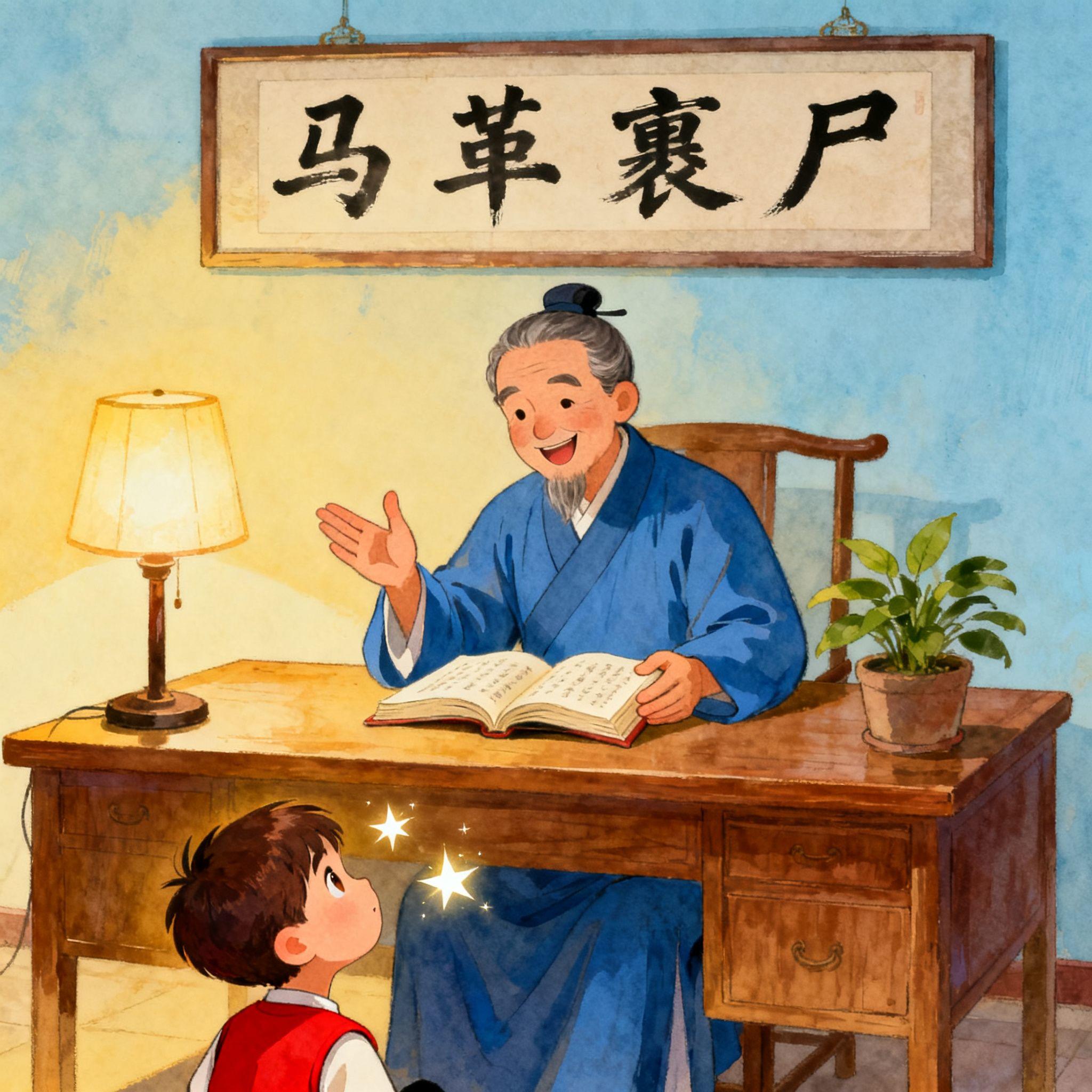 E189 成语故事小屋：马革裹尸 episode artwork