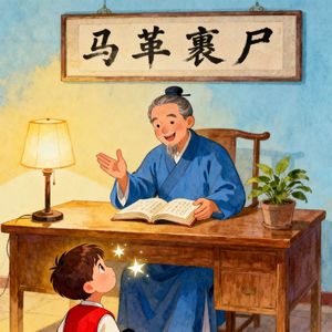 E189 成语故事小屋：马革裹尸