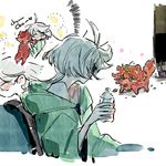 笑青吟翠向崔嵬