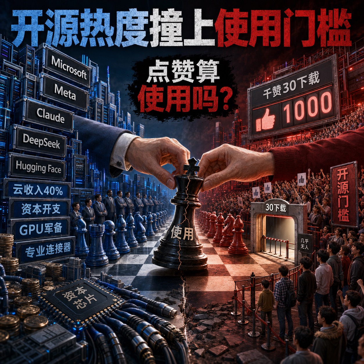 开源热度撞上使用门槛：点赞算使用吗？ episode artwork