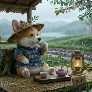 谷雨|在雨中,做个“野孩子”