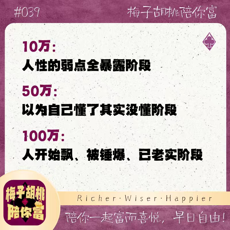 39.十年亏钱大盘点！从10万到100万，本小散都踩了哪些大坑？ episode artwork