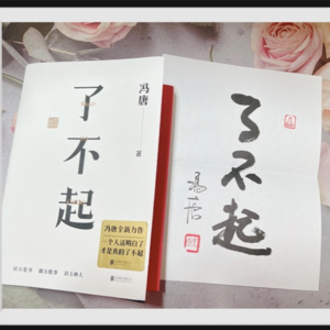 第七集：冯唐《了不起》