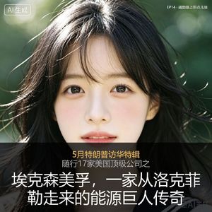 5月特朗普访华特辑(14/17):随行17家美国顶级公司之埃克森美孚