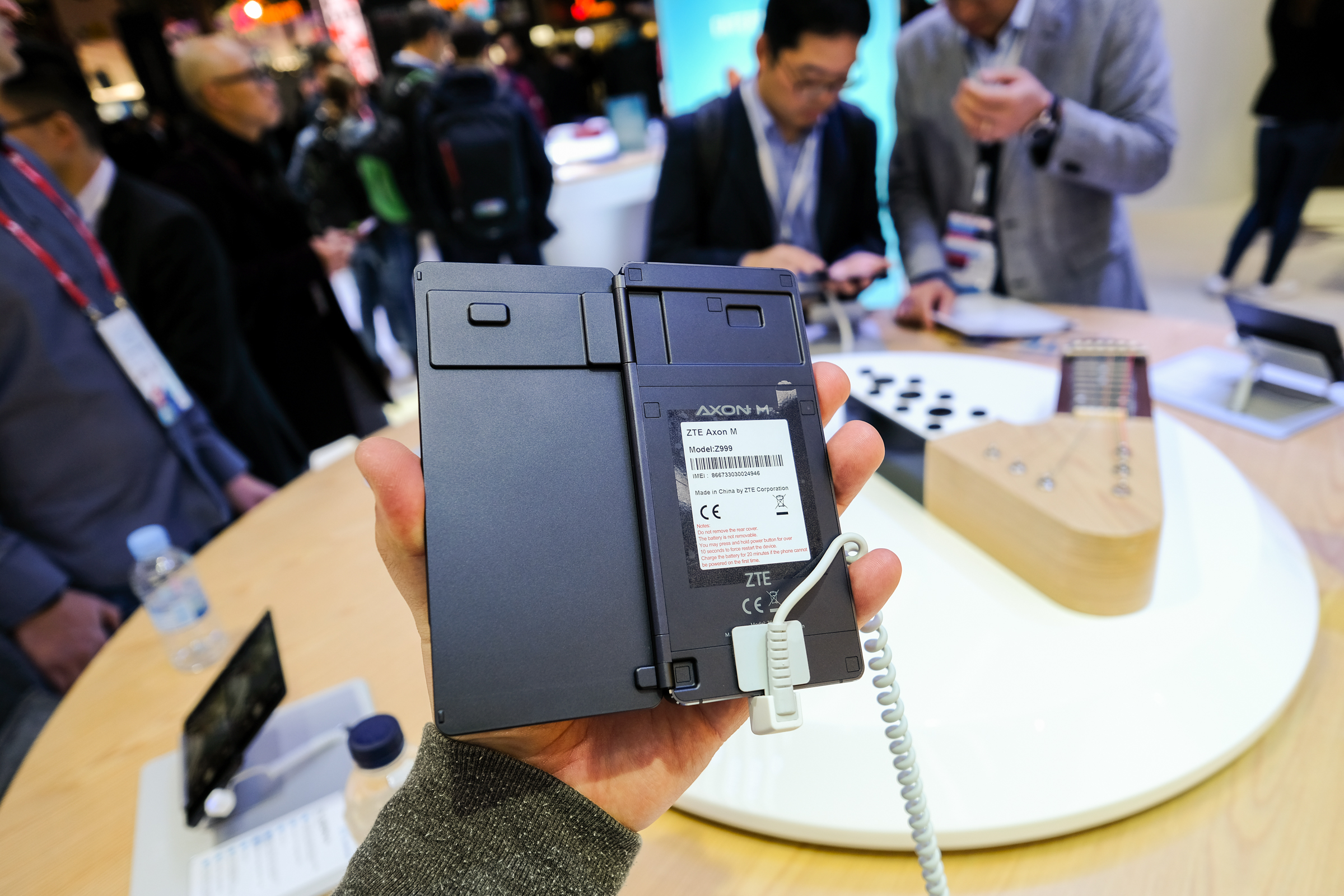Axon M @ MWC 2018