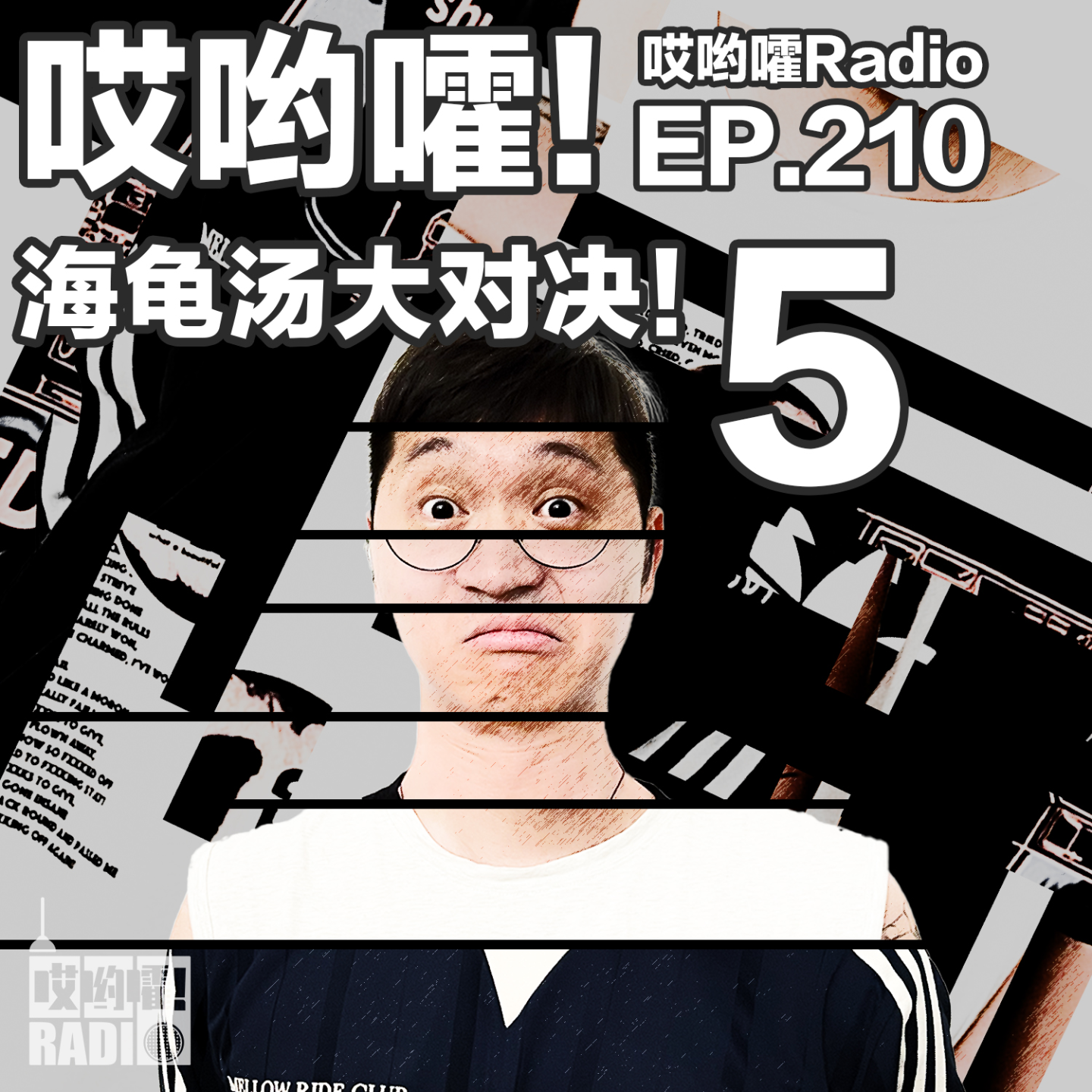 cover of episode 210「哎哟嚯！海龟汤大比拼【5】！出道即巅峰的天才型选手驾到！」
