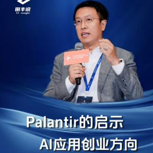 第321集 Palantir的启示，AI应用创业方向