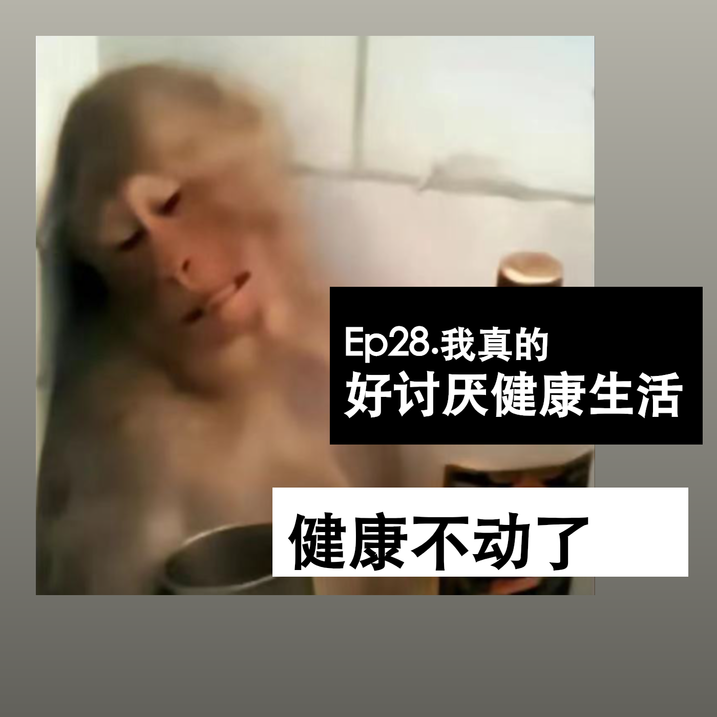 Ep28. 我真的好讨厌健康生活，健康不动了 episode artwork