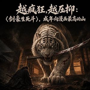 vol.59 越压抑，越疯狂：《剑豪生死斗》成人向漫画最高的山！