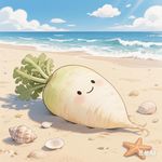 北海的萝卜头