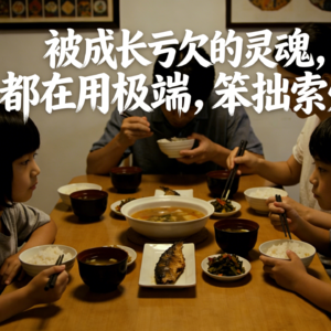 被成长亏欠的灵魂