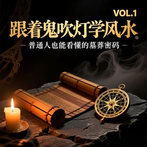 《跟着鬼吹灯学风水：普通人也能看懂的墓葬密码》| Vol：1