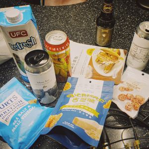 Vol.122 | 酒精新语：喝酒搭配小食指南