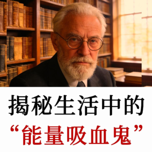 为何你总被消耗型人格吸引？“他们不爱你，只是爱你的能量”，从自我疲惫到能量充盈