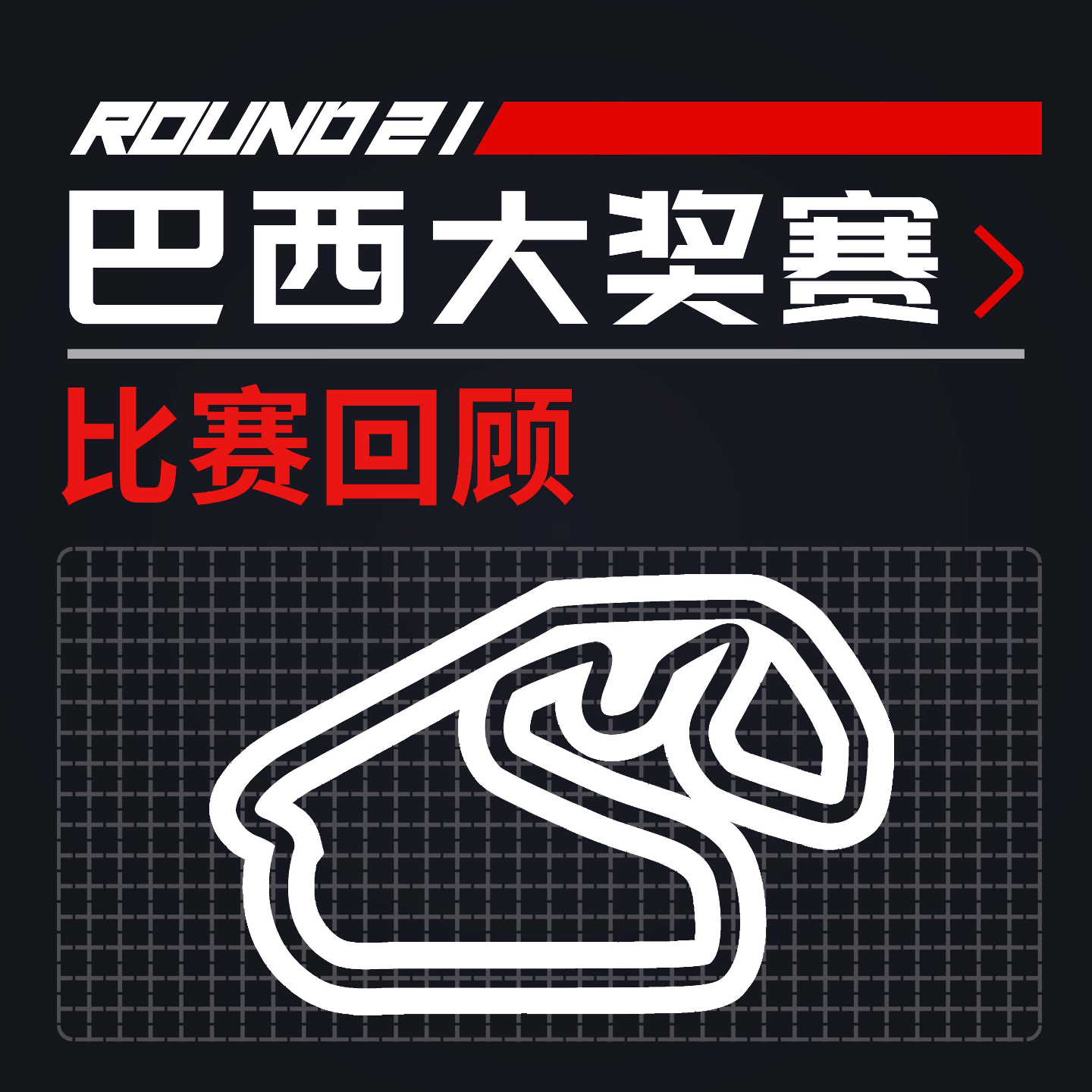 cover of episode [23R21巴西] 阿隆索的又一个神奇周末™｜F1比赛回顾