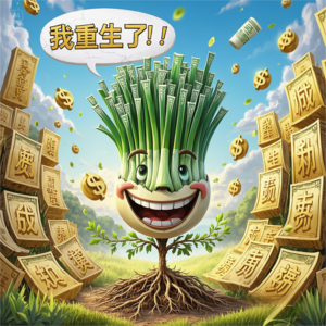 成功学是韭菜面膜，敷完觉得自己又行了！[吐槽脱口秀]