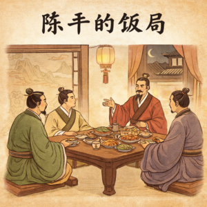 陈平的“换菜”饭局 —— 史上最损的心理暗战与离间计