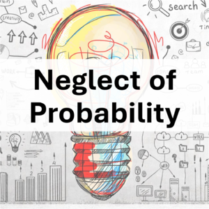 为什么我们总是被“万一“给吓到?