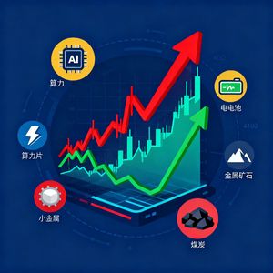 4月22日：AI算力产业链爆发，CPO概念掀涨停潮