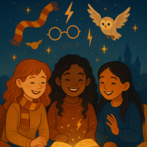 冷水烫 ｜No.27：和主播一起重温哈利·波特