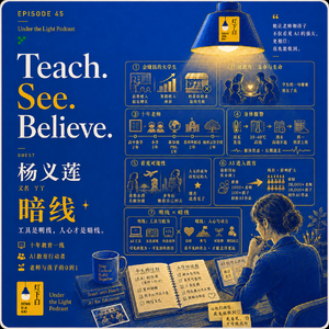 45.丫丫：她辞掉十年教师工作，原想带1000个老师走近AI，一年后变成了2万