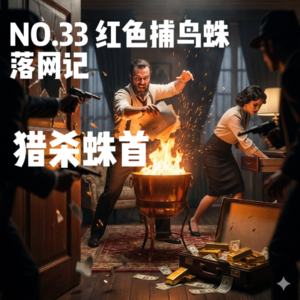 NO.33 红色捕鸟蛛落网记——猎杀蛛首