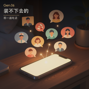 Gen.06 装不下去的那一通电话
