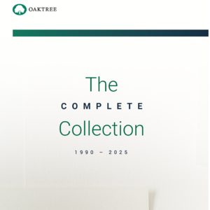 E45. 著名投资家、橡树资本霍华德·马克斯35年投资备忘录