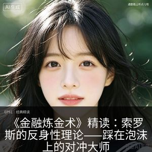 EP51 · 经典精读——《金融炼金术》精读：索罗斯的反身性理论——踩在泡沫上的对冲大师