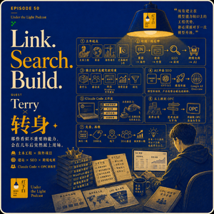 50.Terry Tang:从巴基斯坦工地到深圳跨境电商独立站,但他还是出来做了OPC