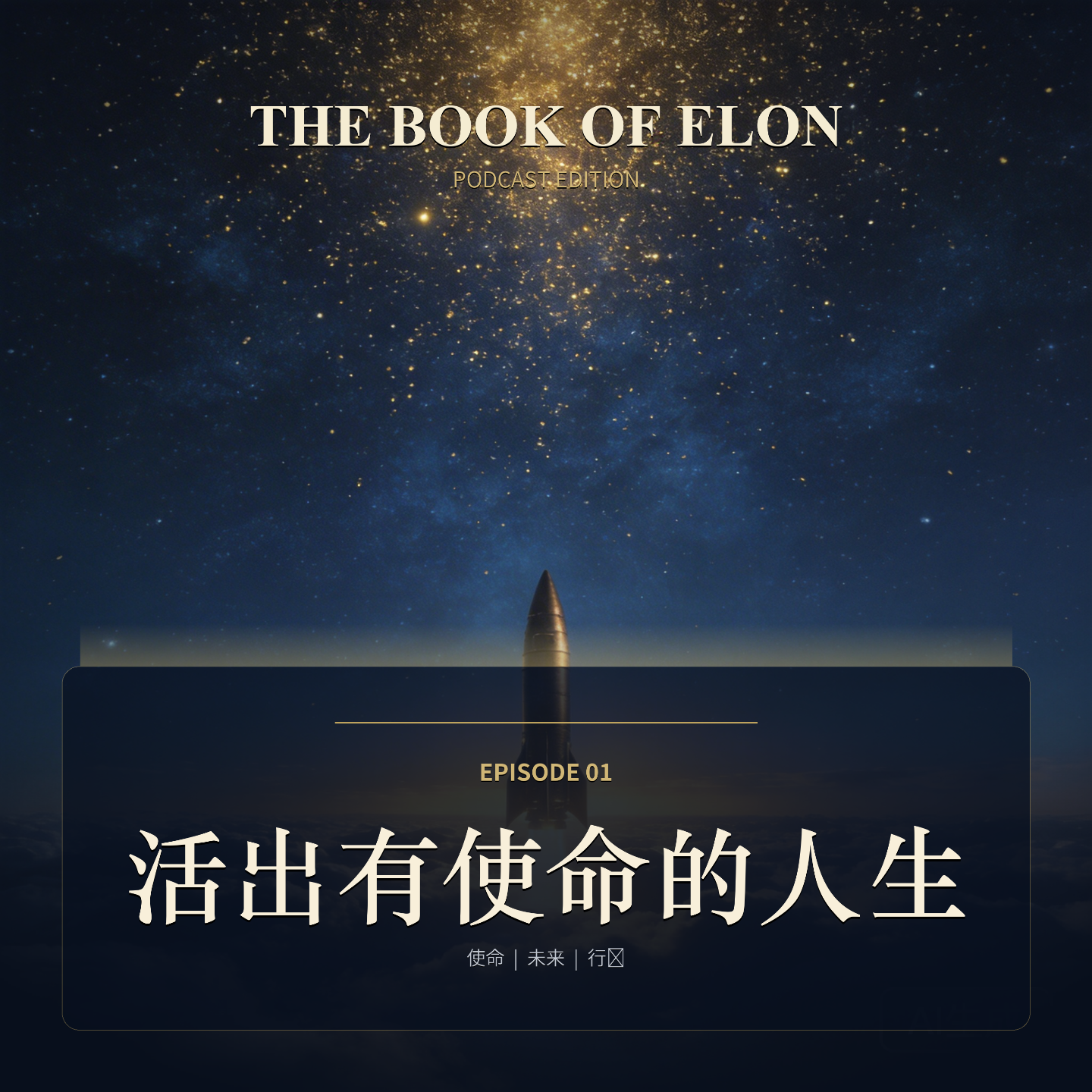 01 马斯克：你这辈子，做了多少有用的事？ episode artwork