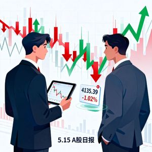 2026.5.15 A股全线下跌!主力净流出近千亿