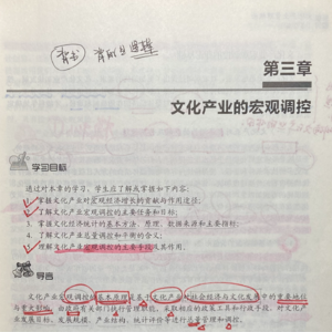 第三章文化产业管理的宏观调控