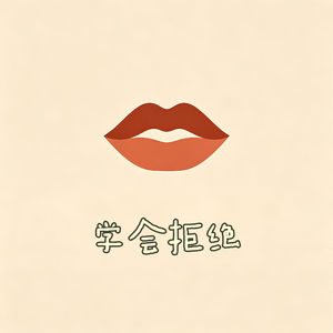 vol.7 学会拒绝：上下嘴唇一碰，拒绝的话就说出口了