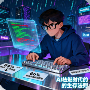 代码不值钱?开发者2025生存指南